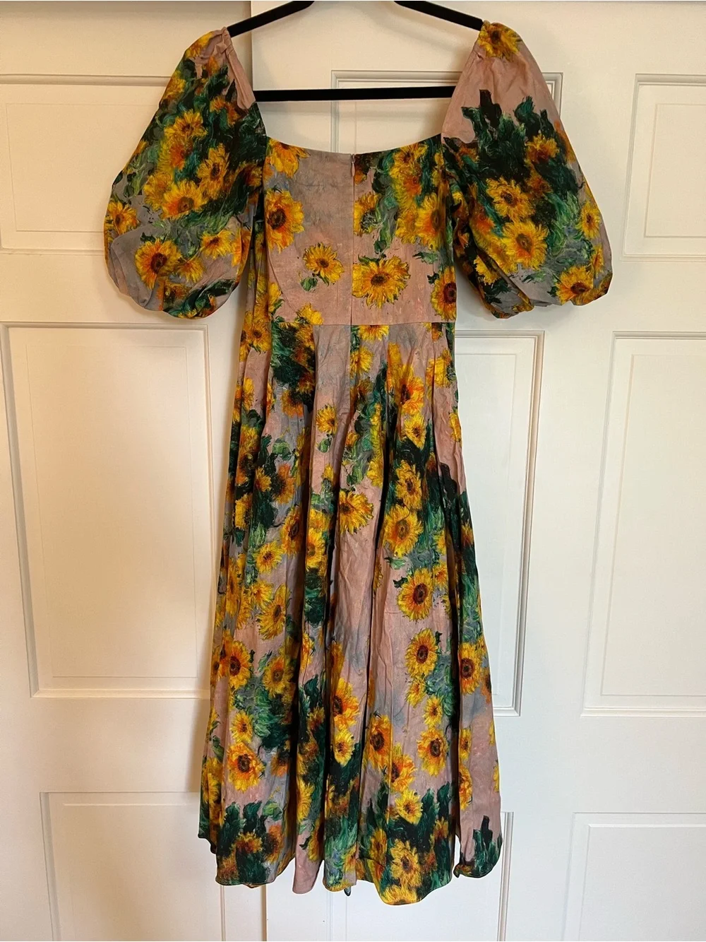 Selkie Monet Sunflower Day Dress